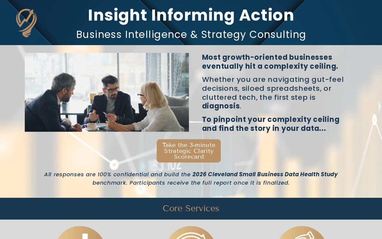 Insight Informing Action | Business Intelligence & Profit Strategy